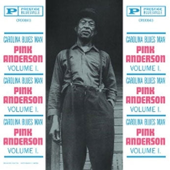 Pink Anderson - Vol. 1: Carolina Blues Man - Import 180g Vinyl LP Record Limited Edition