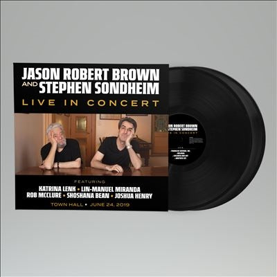 Jason Robert Brown 、 Stephen Sondheim - Jason Robert Brown And Stephen Sondheim: Live In Concert - Import Vinyl 2 LP Record