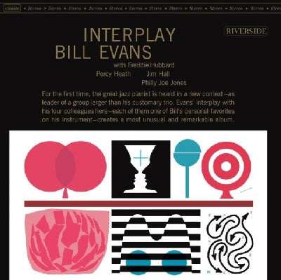 Bill Evans Trio - Interplay - Import 180g Vinyl LP Record Limited Edition