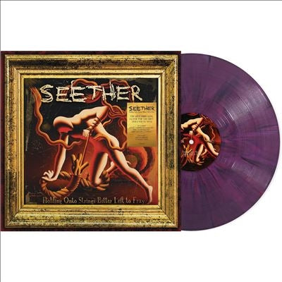 Seether - Holding Onto Strings Better Left To Fray - Import Vinyl LP Record Limited Edition
