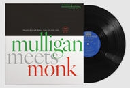 Gerry Mulligan 、 Thelonious Monk - Mulligan Meets Monk - Import 180g Vinyl LP Record