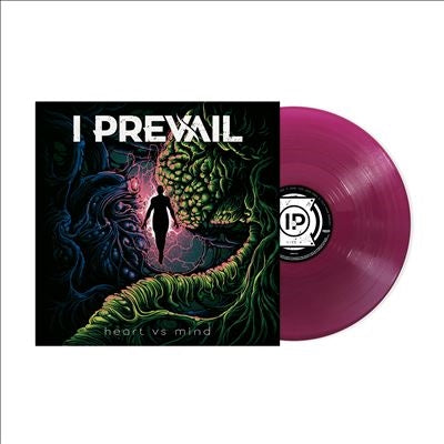 I Prevail - Heart Vs Mind - Import Translucent Grape Colored Vinyl LP Record Limited Edition