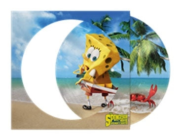John Debney - The SpongeBob Movie: Sponge Out Of Water - Import Black Friday/Picture Vinyl LP Record