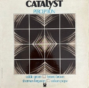 Catalyst (Jazz) - Perception - Import 180g Vinyl LP Record Limited Edition