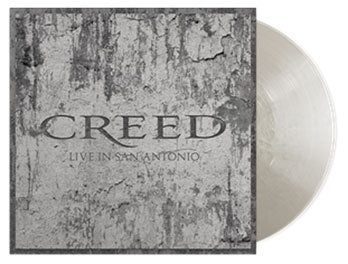 Creed - Live In San Antonio (11/14/1999) - Import Black Friday/Metallic Silver Vinyl 2 LP Record