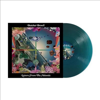 Butcher Brown - Letters From The Atlantic - Import Translucent Sea Blue Vinyl LP Record Limited Edition