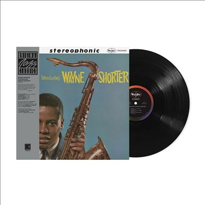 Wayne Shorter - Introducing Wayne Shorter - Import 180g Vinyl LP Record Limited Edition