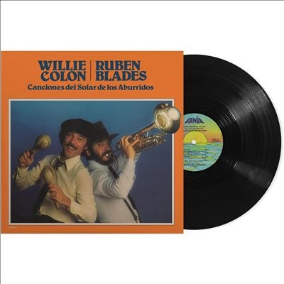 Willie Colon - Canciones Del Solar De Los Aburridos - Import 180g Vinyl LP Record