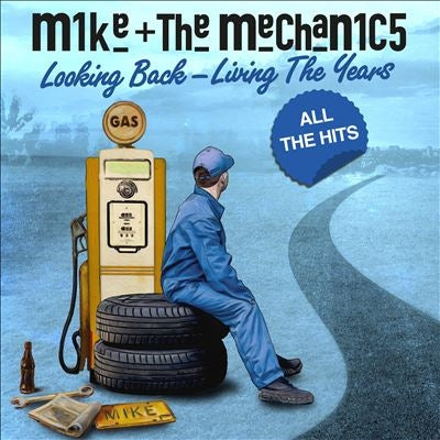 Mike & The Mechanics - Looking Back - Living The Years - Import CD