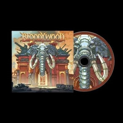 Bloodywood - Nu Delhi - Import Yellow Vinyl LP Record