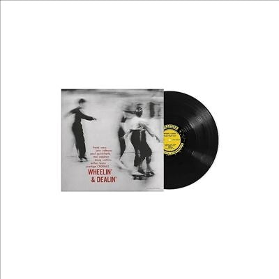 Frank Wess / John Coltrane / Paul Quinichette / Mal Waldron - Wheelin & Dealin - Import 180g Vinyl LP Record Limited Edition