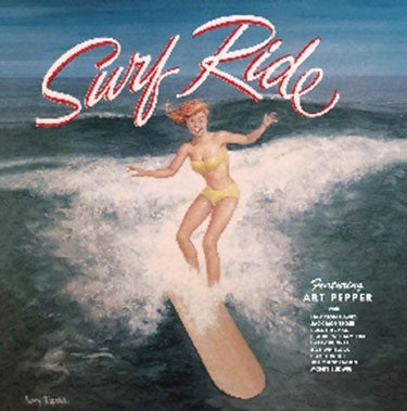 Art Pepper - Surf Ride - Import 180g Vinyl LP Record Limited Edition