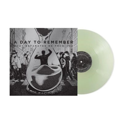 A Day To Remember - What Separates Me From You - Import Coke BottleClear Vinyl LP Record Limited Edition