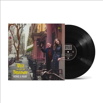 Rachael & Vilray - West of Broadway - Import Vinyl LP Record
