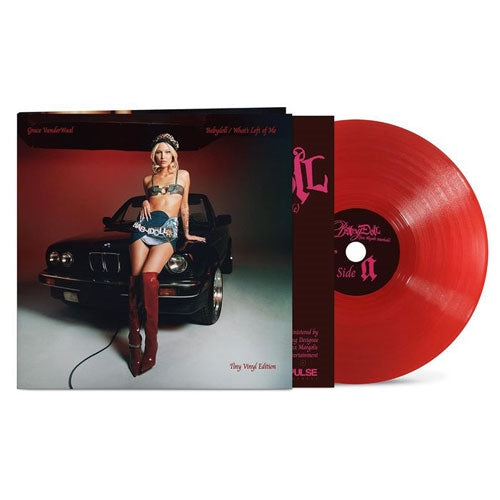 Grace Vanderwaal - Babydoll / What'S Left Of Me - Import Ruby Vinyl 7 inch Record