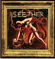 Seether - Holding On To Strings Better Left To Fray - Import Gray Marble Vinyl LP Record