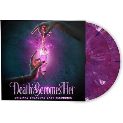 Musical - Death Becomes Her (Original Broadway Cast Recording) - Import Andromeda Vinyl 2 LP Record Limited Edition