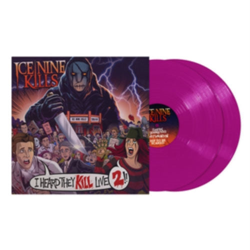 Ice Nine Kills - I Heard They Kill Live 2 - Import Violet Colored Vinyl 2 LP Record