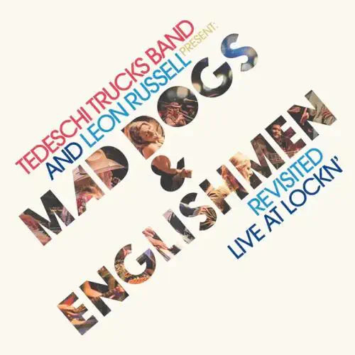 Tedeschi Trucks Band & Leon Russell  - Mad Dogs & Englishman Revisited  - Import CD