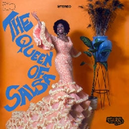 Celia Cruz - The Queen of Salsa - Import Vinyl LP Record Limited Edition
