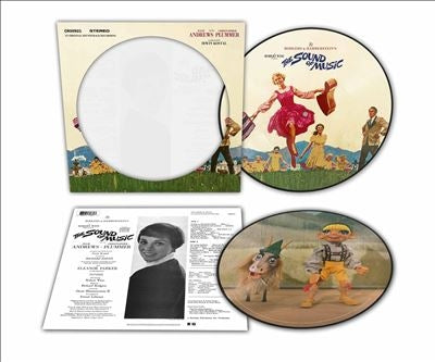 Sound of Music / O.s.t. - The Sound Of Music - Import Picture Vinyl LP Record Limited Edition