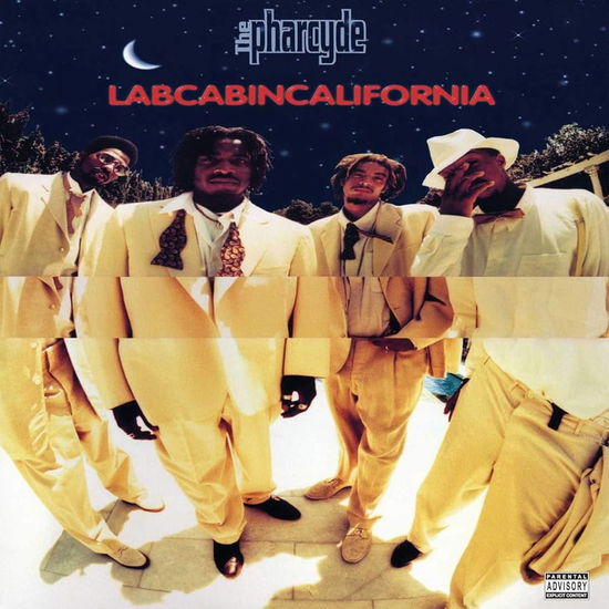 The Pharcyde - Labcabincalifornia - Import Blue & Red Smoke Vinyl 2 LP Record