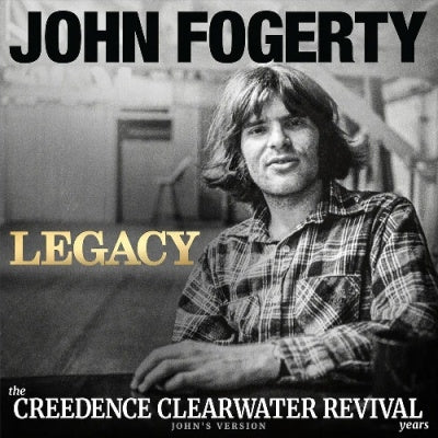 John Fogerty - Legacy: The Creedence Clearwater Revival Years - Import Vinyl 2 LP Record Limited Edition