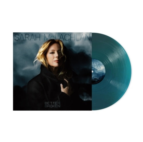 Sarah McLachlan - Better Broken (Indie Exclusive) - Import Blue Vinyl LP Record