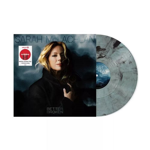 Sarah McLachlan - Better Broken - Import Electric Smoke Vinyl LP Record