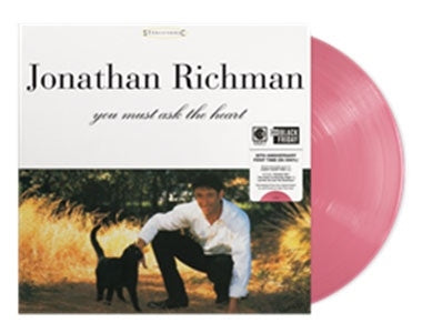 Jonathan Richman - You Must Ask The Heart - Import Black Friday/Candy Heart Vinyl LP Record