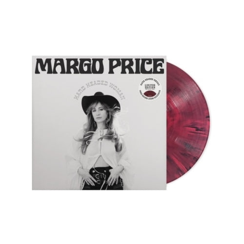 Margo Price - Hard Headed Woman (Indie Exclusive) - Import Red Vinyl LP Record Limited Edition