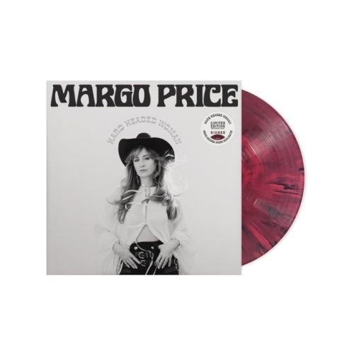 Margo Price - Hard Headed Woman (Autographed / Star Signed) (Indie Exclusive) - Import Red Vinyl LP Record Limited Edition