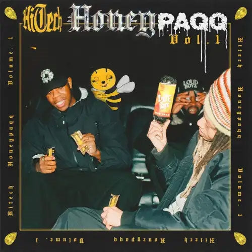 Hi Tech - Honeypaqq Vol.1 - Import LP Record Limited Edition