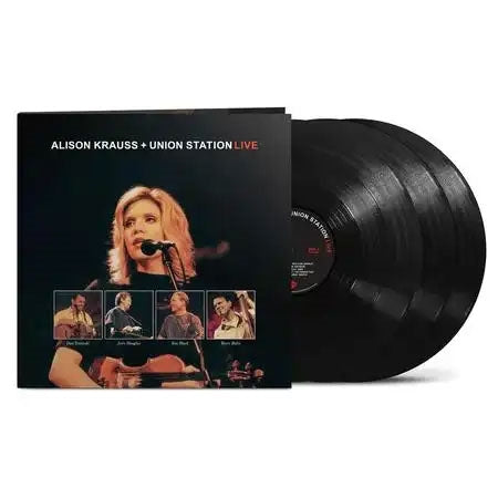 Alison Krauss & Union Station - Live - Import 180g Vinyl 3 LP Record
