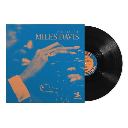 Miles Davis - The Best Of Miles Davis - Import LP Record Limited Edition