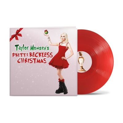 The Pretty Reckless - Taylor Momsens Pretty Reckless Christmas - Import Transparent Ruby Vinyl LP Record