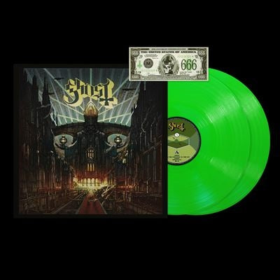Ghost (Ghost B.C.) - Meliora (Deluxe 10th Anniversary)(National Album Day) - Import Green Smoke Vinyl 2 LP Record