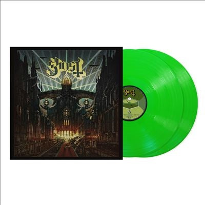 Ghost (Ghost B.C.) - Meliora (Anniversary Edition)(Deluxe Edition) - Import Green Vinyl 2 LP Record Limited Edition