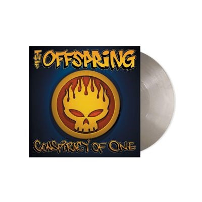 The Offspring - Conspiracy of One - Import Opaque Silver Vinyl LP Record Limited Edition