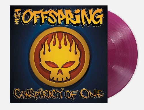 The Offspring - Conspiracy Of One (International Retail Exclusive) - Import Translucent Grape Vinyl LP Record Limited Edition
