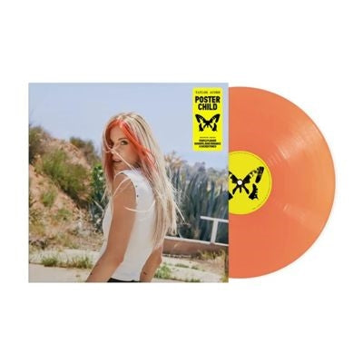 Taylor Acorn - Poster Child - Import Translicent Orange Vinyl CD Limited Edition