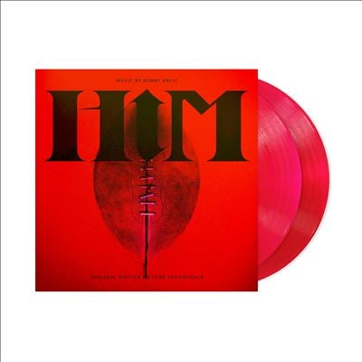 OST - Him - Import Red Vinyl 2 LP Record Limited Edition