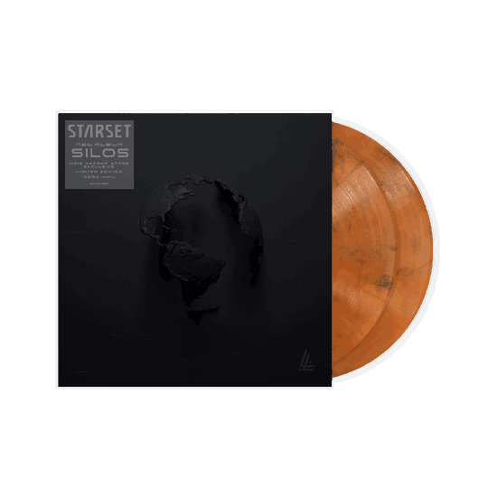 Starset - Silos (Indie Exclusive) - Import Orange Smoke Vinyl 2 LP Record