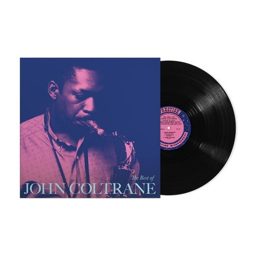 John Coltrane - The Best Of John Coltrane  - Import LP Record Limited Edition