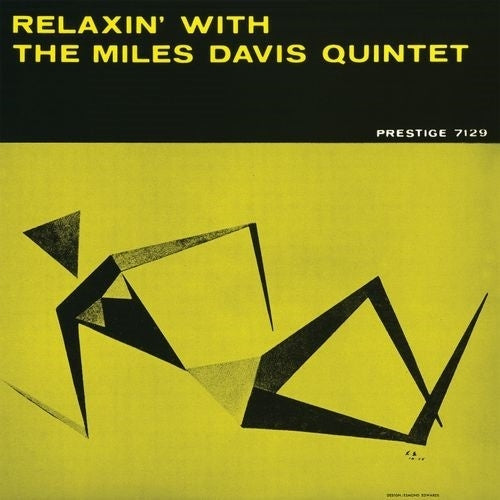 Miles Davis Quintet - Relaxin' With The Miles Davis Quintet (Remastered 2026) - Import Vinyl LP Record Limited Edition