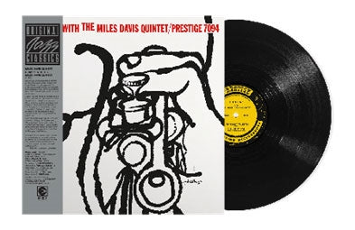 Miles Davis Quintet - Cookin' With The Miles Davis Quintet - Import 180g Vinyl LP Record Limited Edition