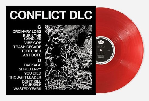 Health - Conflict DLC (Exclusive) - Import Translucent Ruby Vinyl LP Record Limited Edition