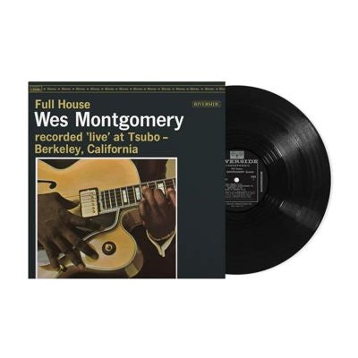 Wes Montgomery - Full House (Original Jazz Classics Series) - Import LP Record