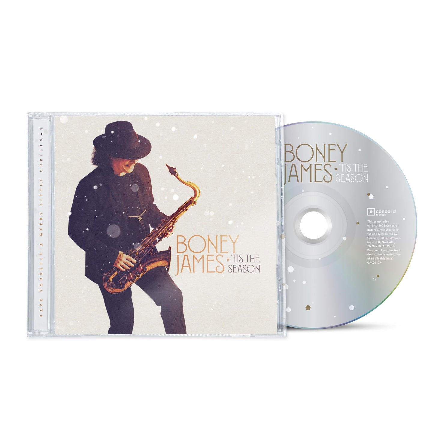 Boney James - 'Tis The Season - Import CD