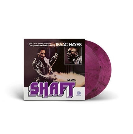 Isaac Hayes - Shaft - Import Purple Smoke Color Vinyl 2 LP Recurd Limited Edition